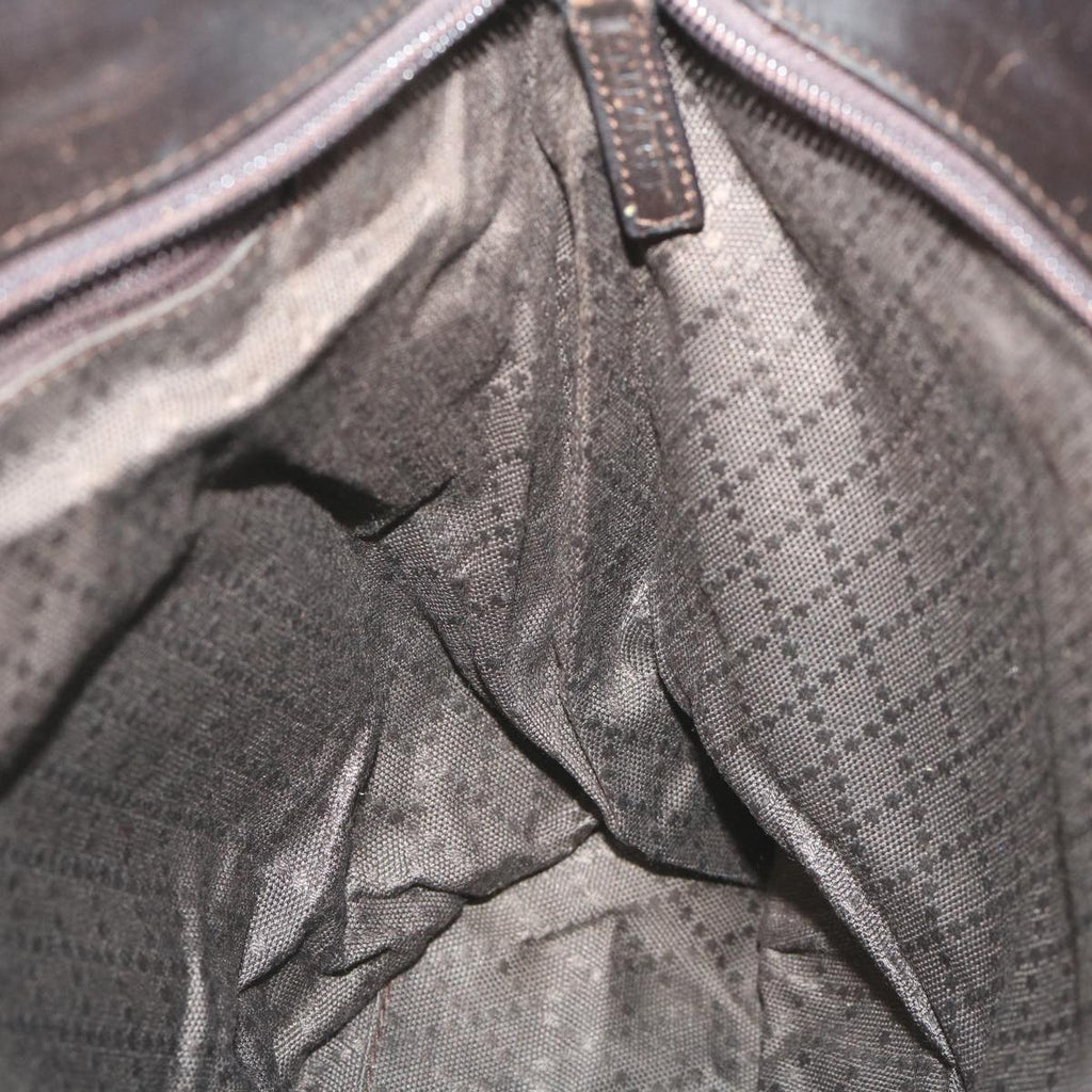 GUCCI Tote Bag Canvas Brown 002 2123 0457 ar10779