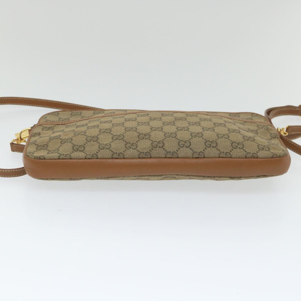 GUCCI GG Canvas Shoulder Bag Beige 004 92 0230 ar10780