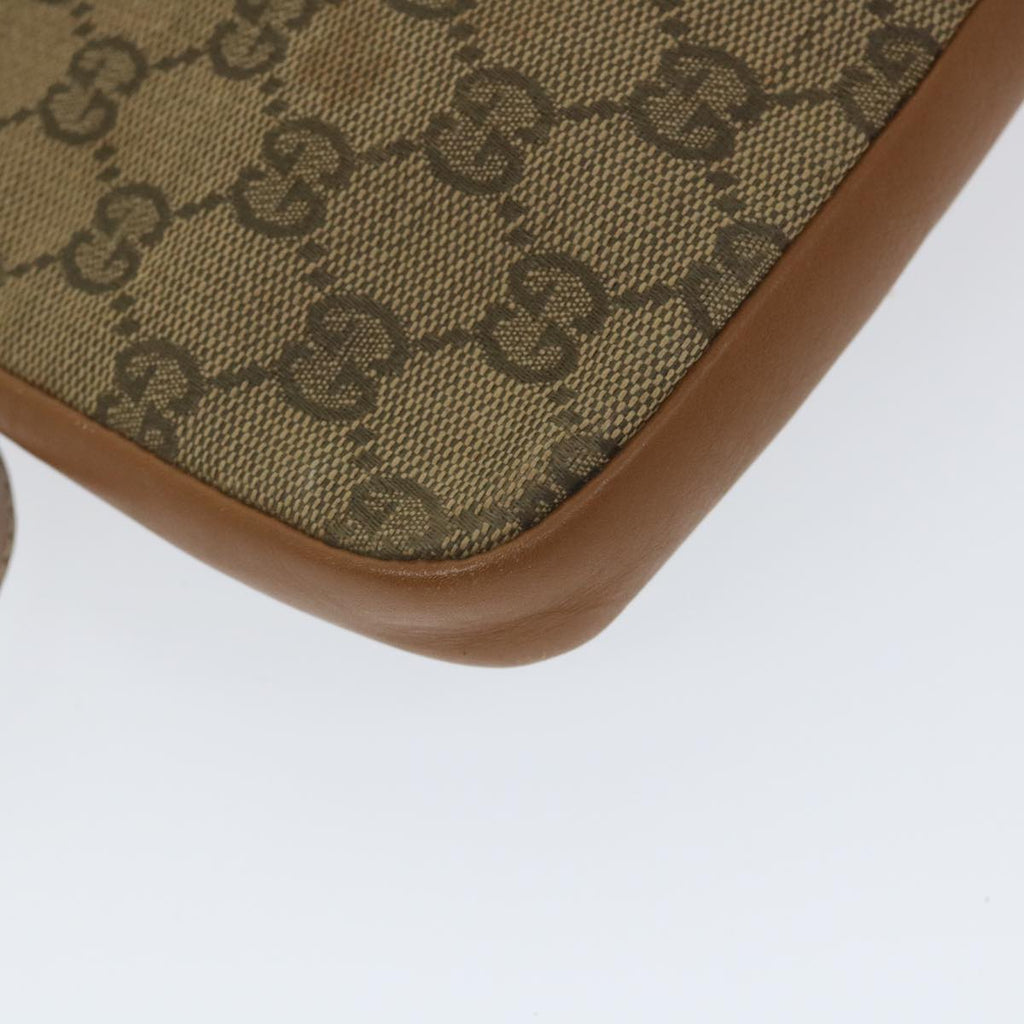 GUCCI GG Canvas Shoulder Bag Beige 004 92 0230 ar10780