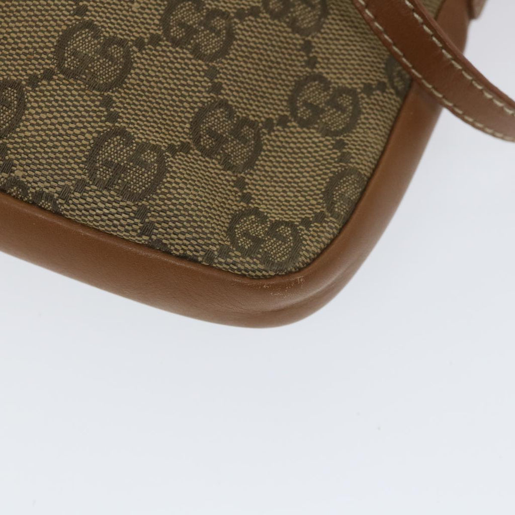 GUCCI GG Canvas Shoulder Bag Beige 004 92 0230 ar10780