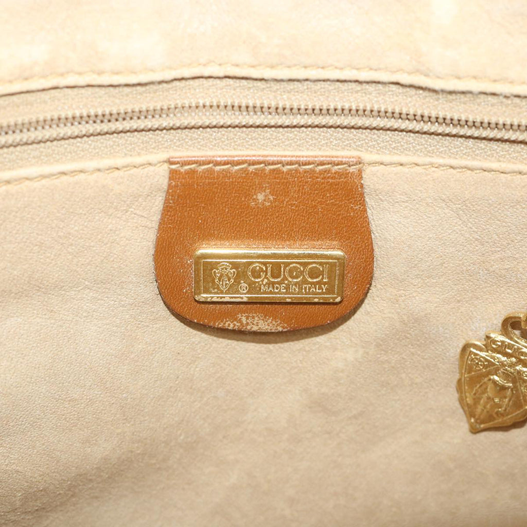 GUCCI GG Canvas Shoulder Bag Beige 004 92 0230 ar10780