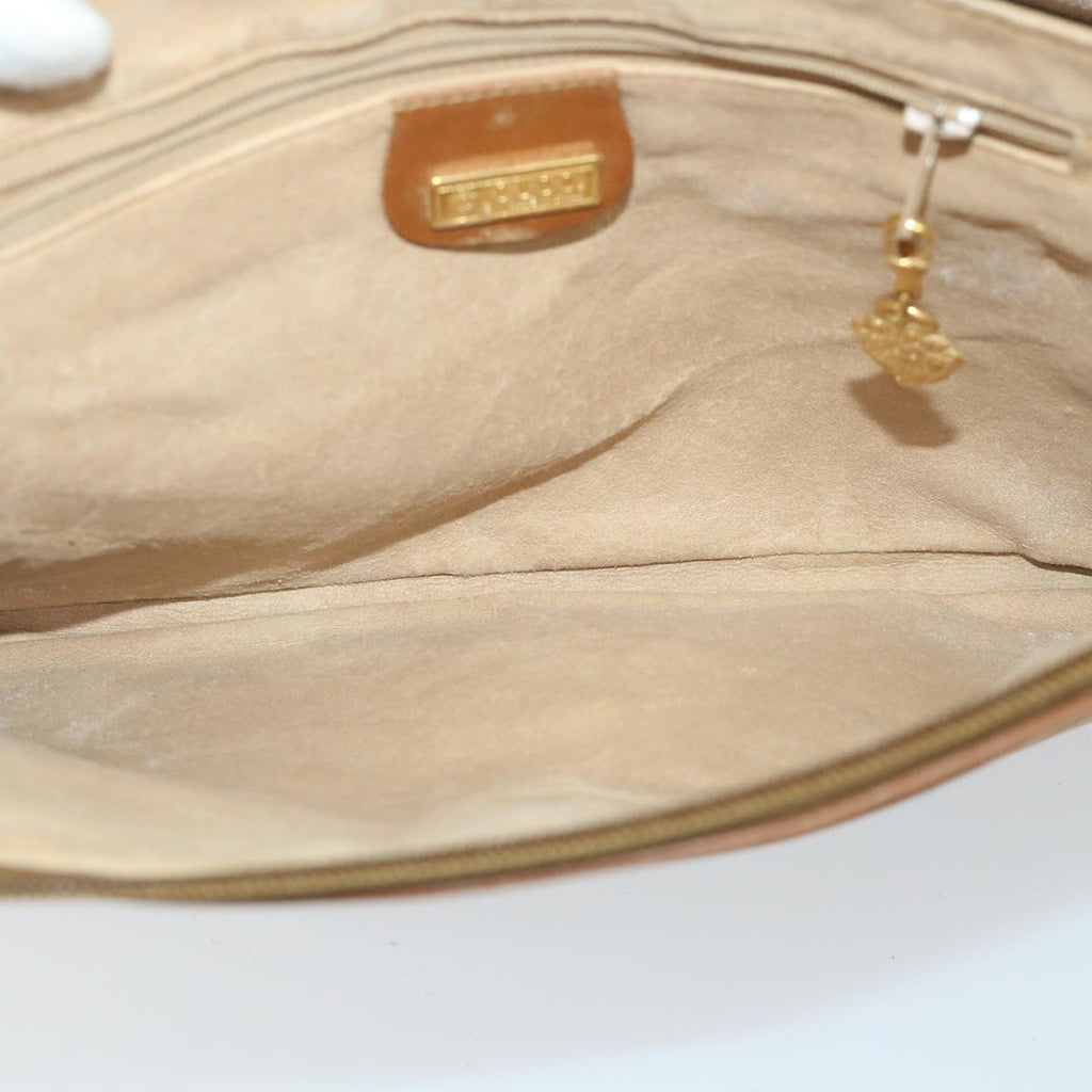 GUCCI GG Canvas Shoulder Bag Beige 004 92 0230 ar10780