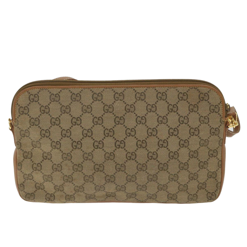 GUCCI GG Canvas Shoulder Bag Beige 004 92 0230 ar10780