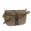 GUCCI GG Supreme Web Sherry Line Bag Beige Red 001 123 6177 023 ar10784