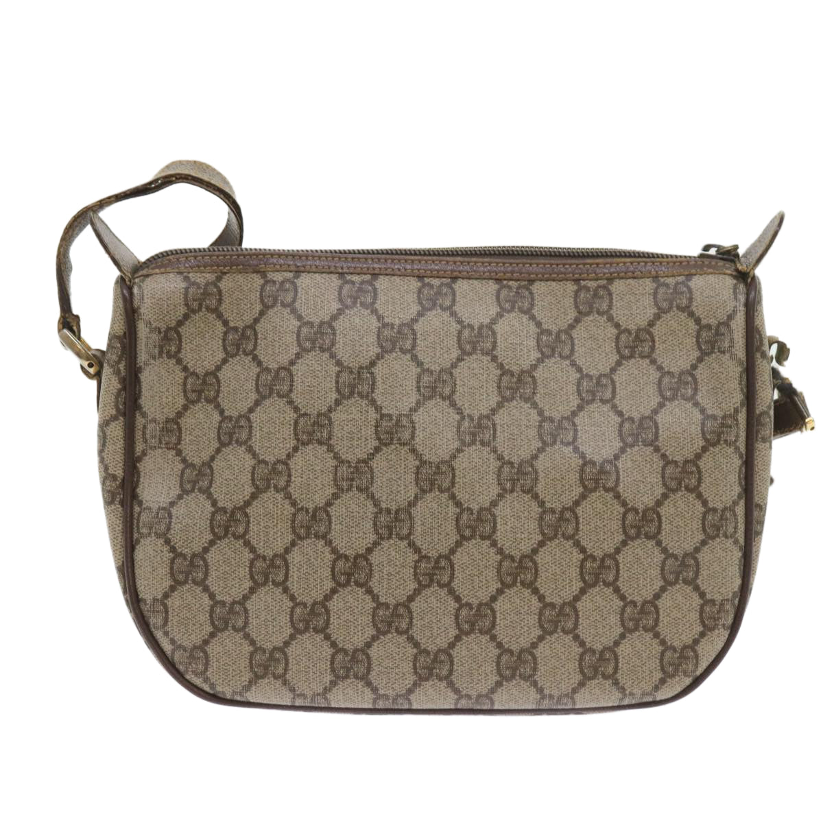 GUCCI GG Supreme Web Sherry Line Bag Beige Red 001 123 6177 023 ar10784