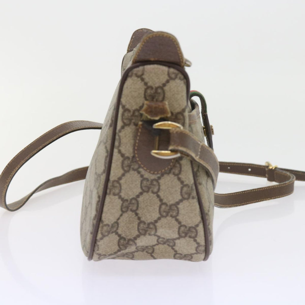 GUCCI GG Supreme Web Sherry Line Bag Beige Red 001 123 6177 023 ar10784