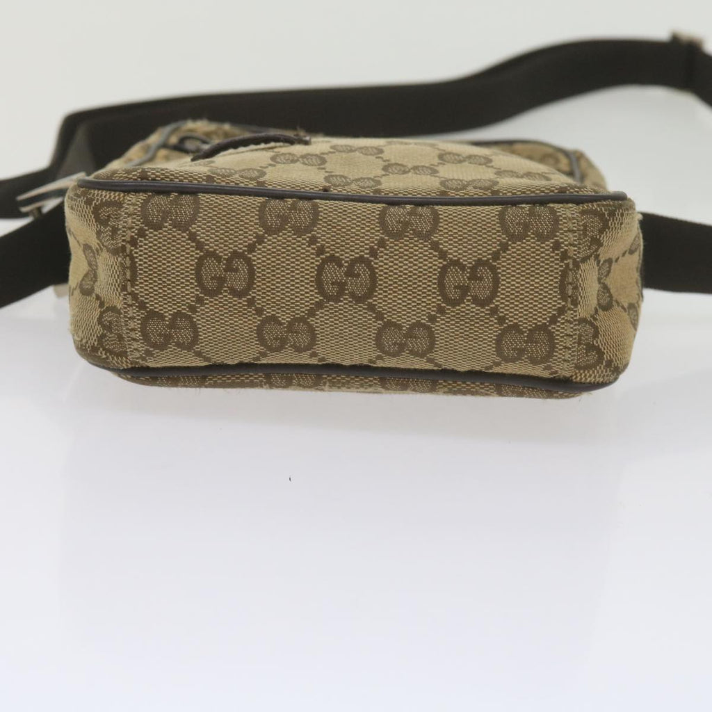 GUCCI GG Canvas Web Sherry Line Shoulder Bag 3Set Beige ar10786