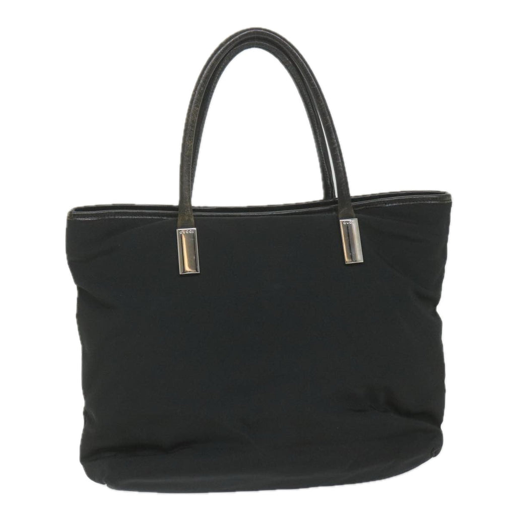 GUCCI Hand Bag Canvas Black 002 2123 0457 ar10841B