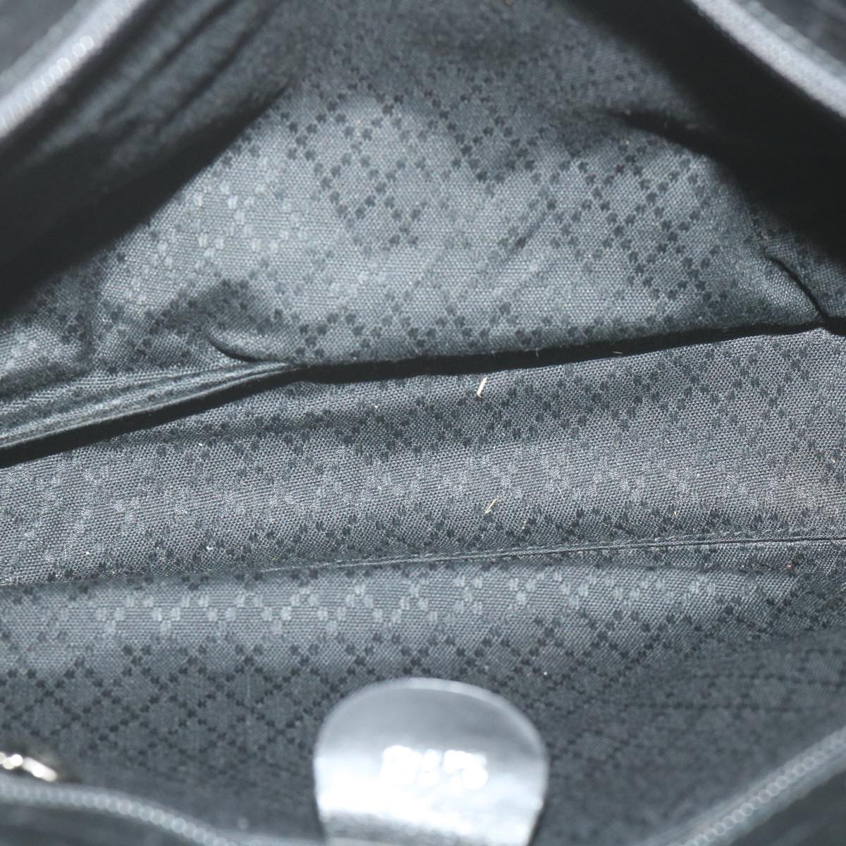 GUCCI Hand Bag Canvas Black 002 2123 0457 ar10841B