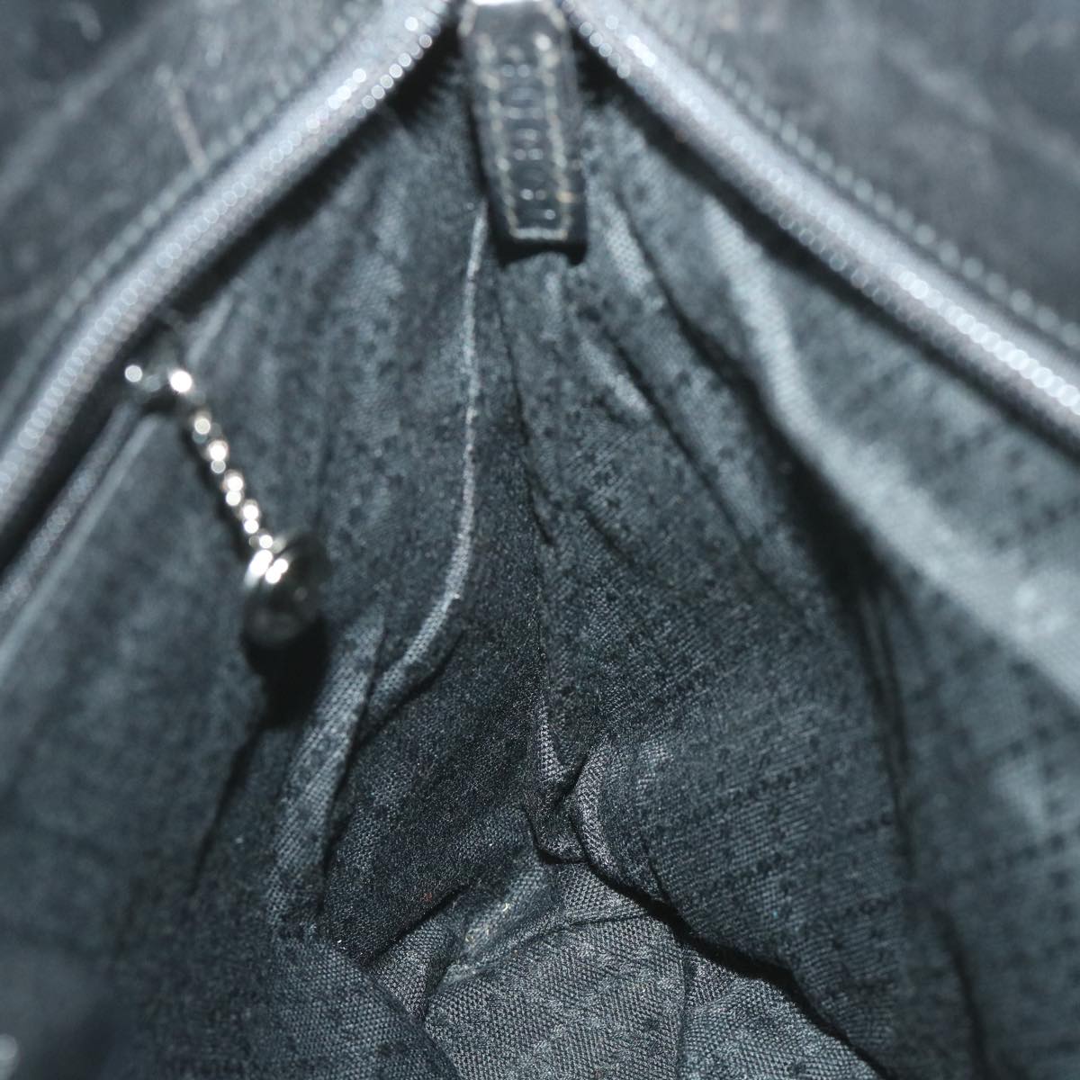 GUCCI Hand Bag Canvas Black 002 2123 0457 ar10841B