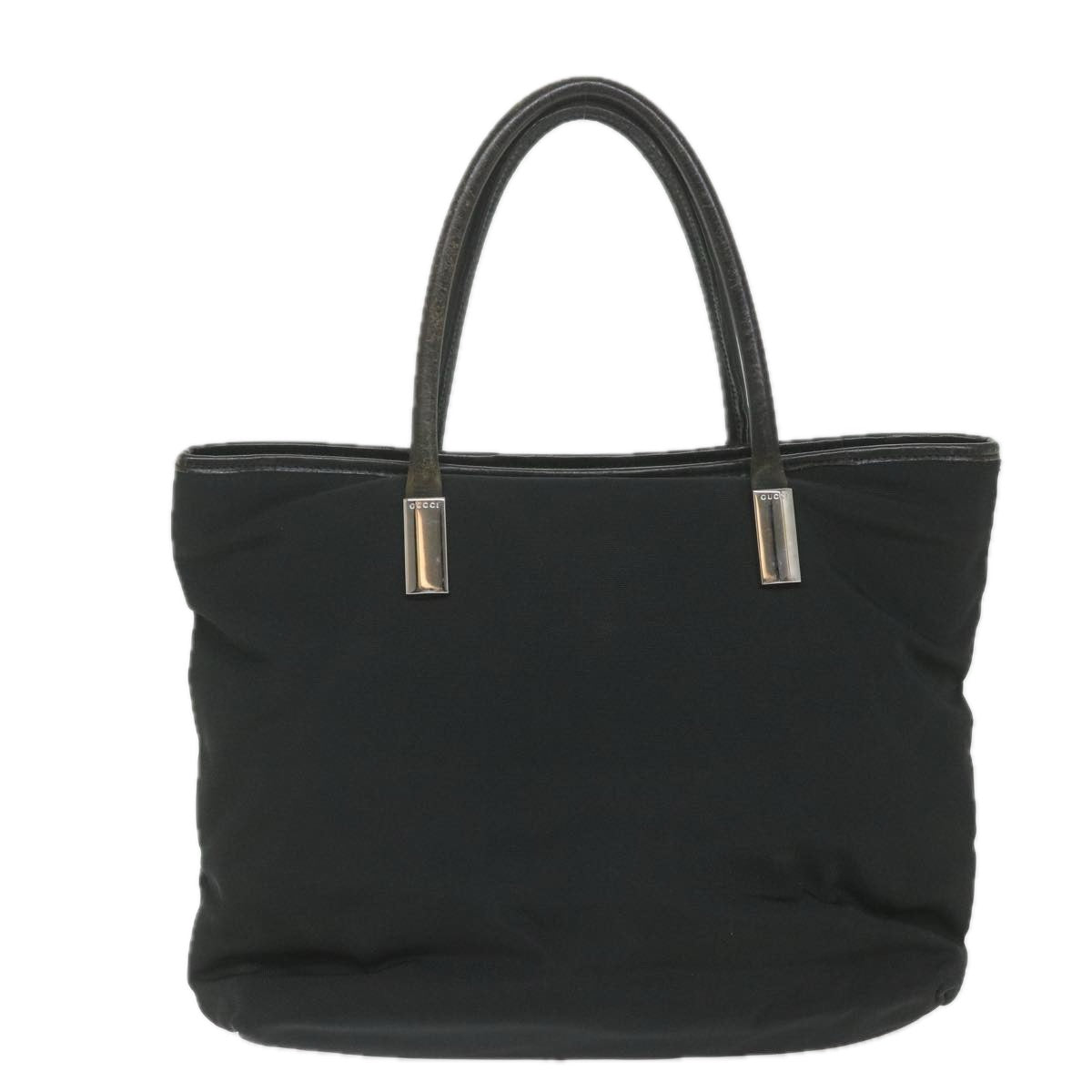 GUCCI Hand Bag Canvas Black 002 2123 0457 ar10841B