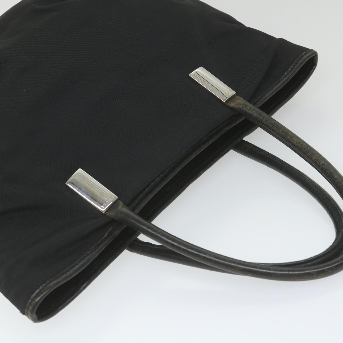 GUCCI Hand Bag Canvas Black 002 2123 0457 ar10841B