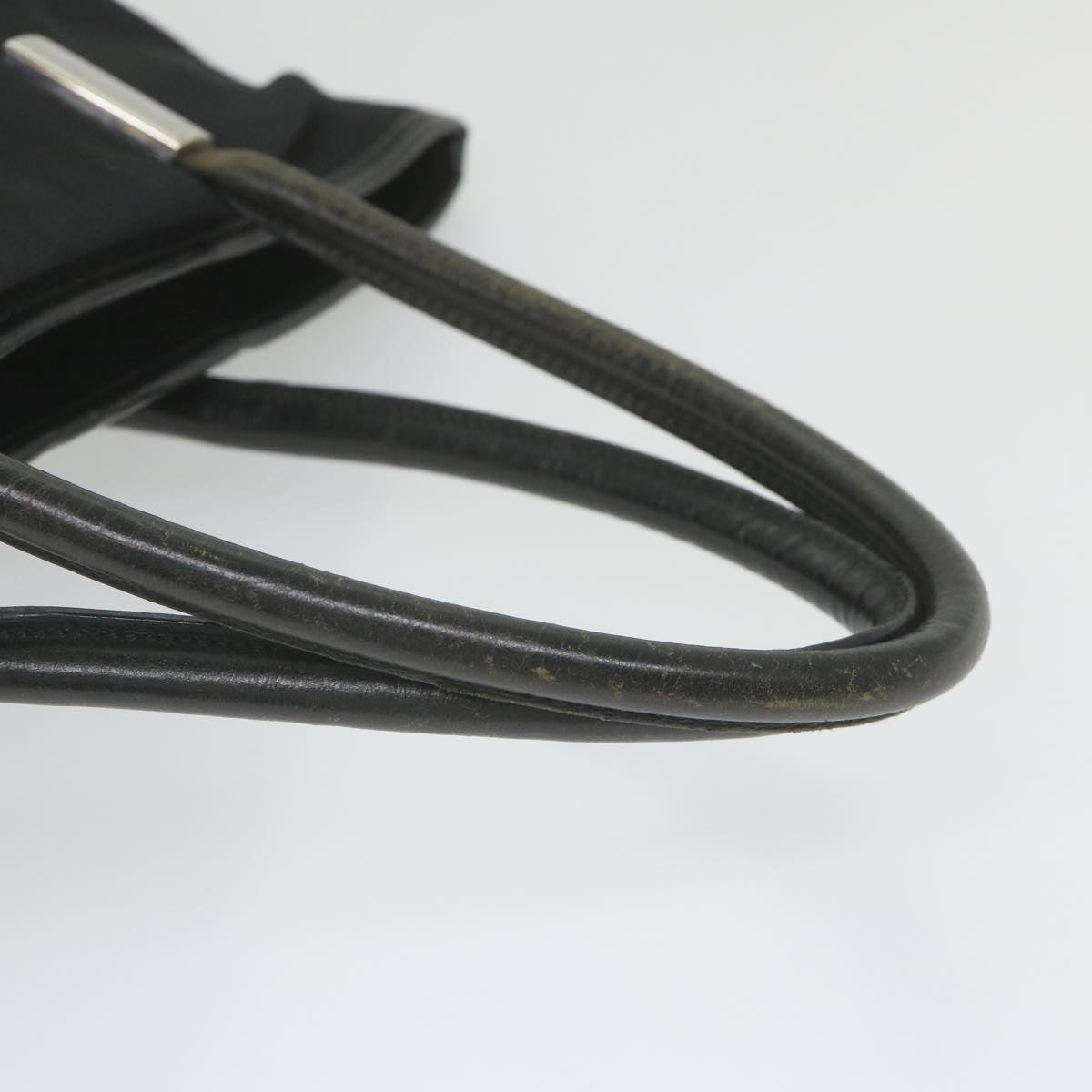 GUCCI Hand Bag Canvas Black 002 2123 0457 ar10841B