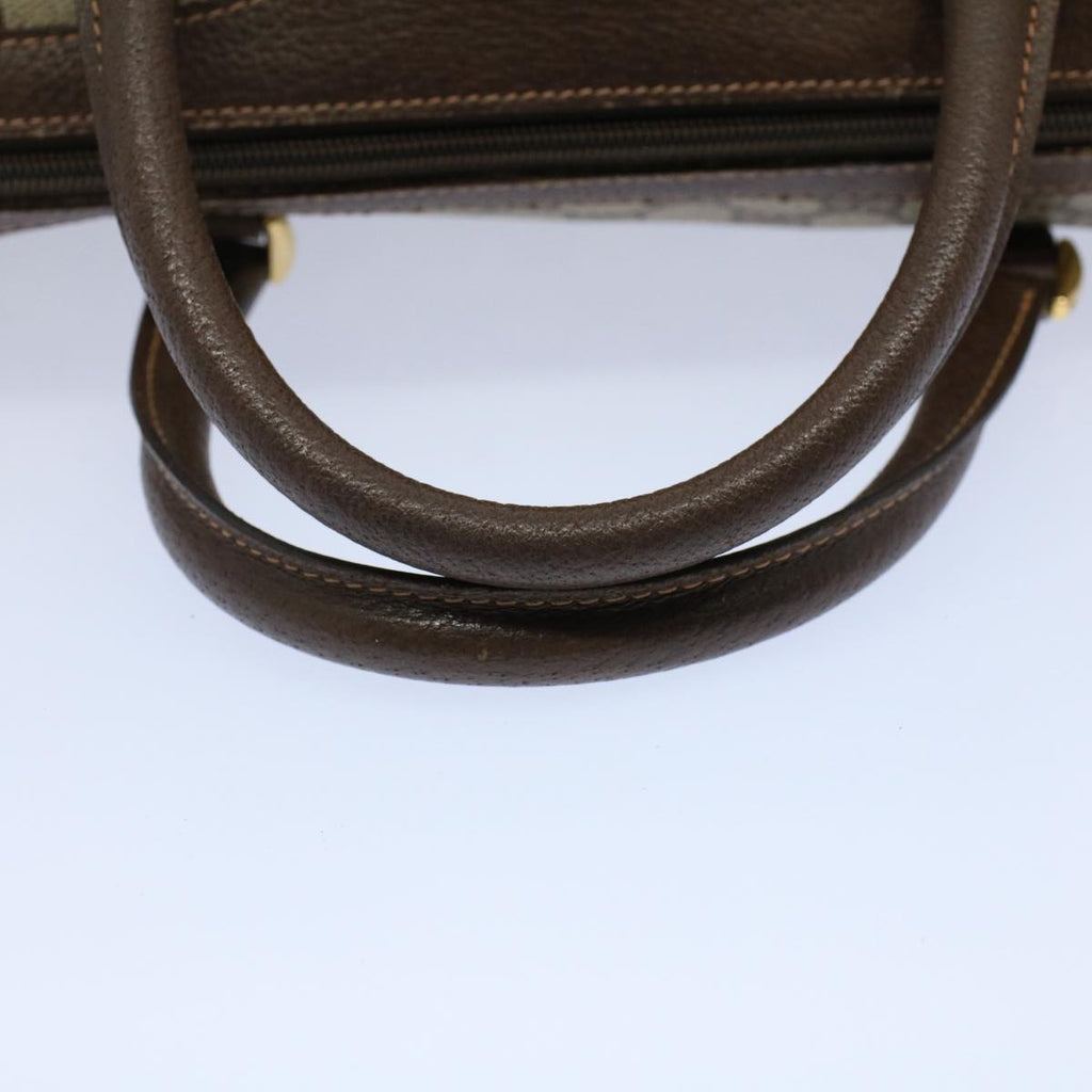 GUCCI GG Supreme Web Sherry Line Boston Bag Beige Red 40 02 007 ar10858