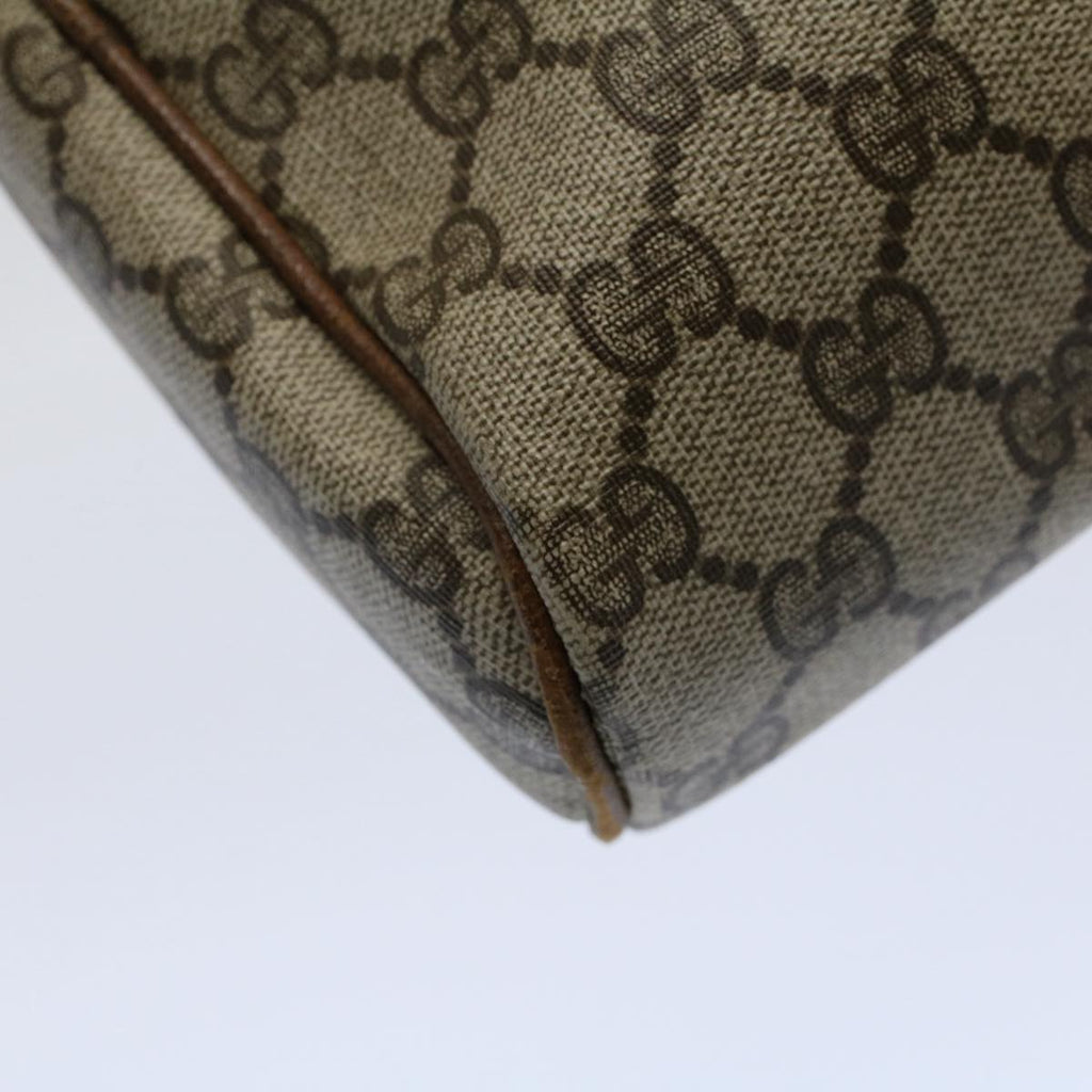 GUCCI GG Supreme Web Sherry Line Clutch Bag Beige Red Green 98 69 ar10859