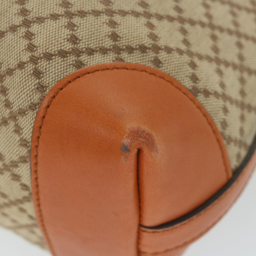 GUCCI Diamante Tote Bag Canvas Beige 269878 ar10867