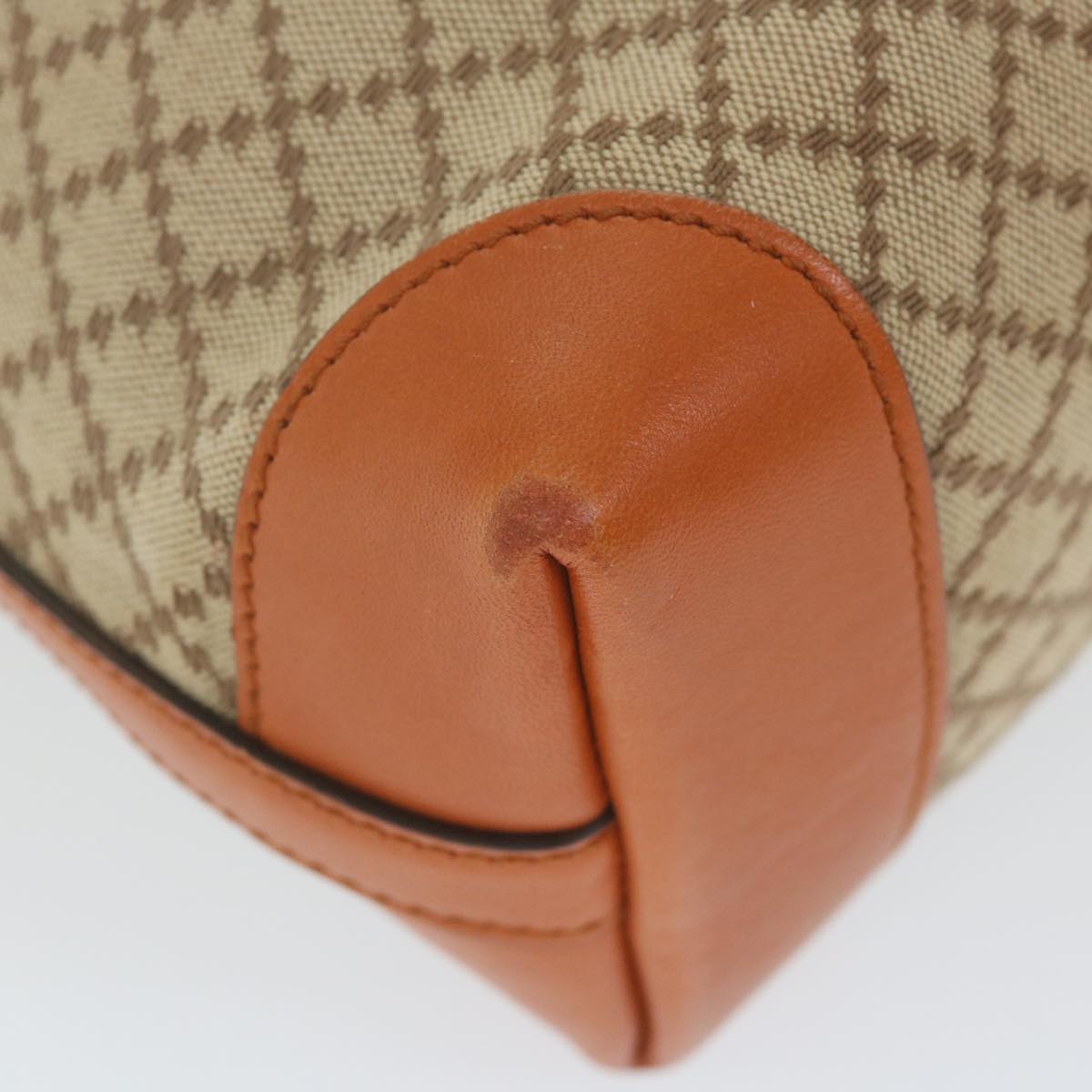 GUCCI Diamante Tote Bag Canvas Beige 269878 ar10867
