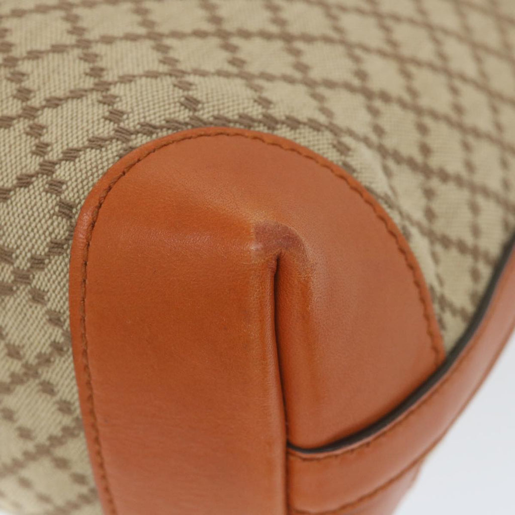 GUCCI Diamante Tote Bag Canvas Beige 269878 ar10867