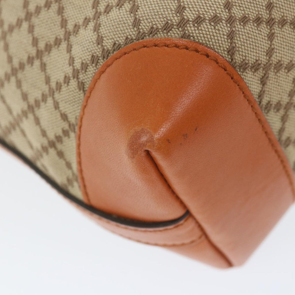 GUCCI Diamante Tote Bag Canvas Beige 269878 ar10867