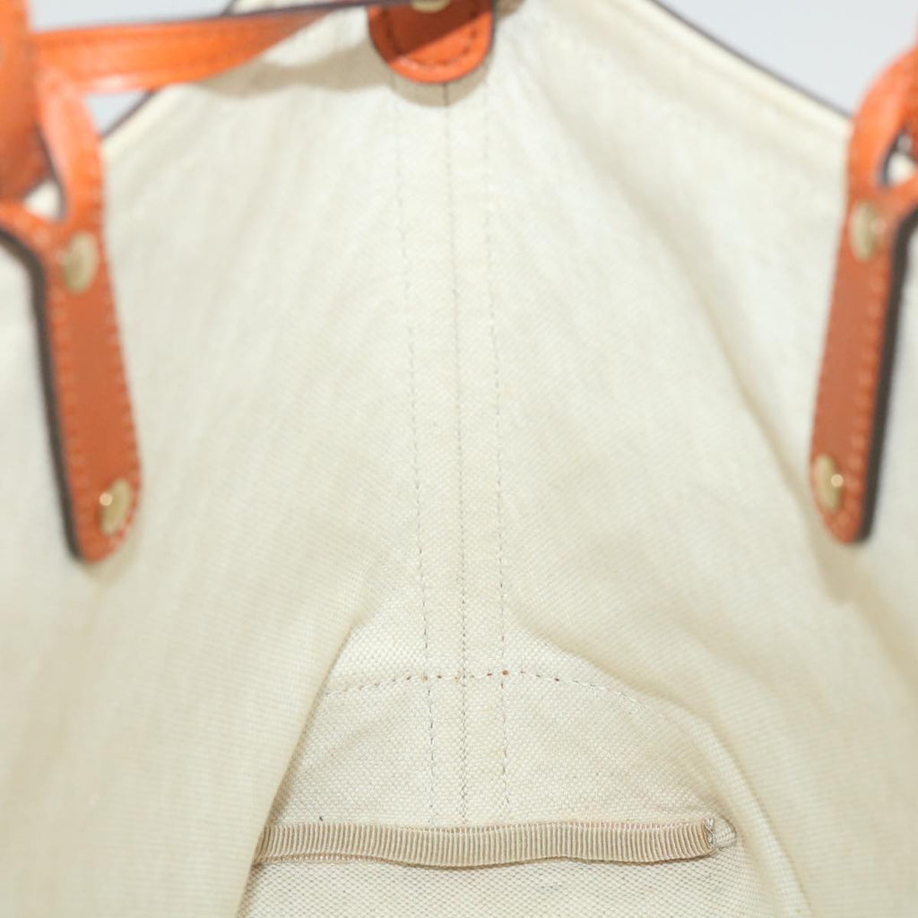 GUCCI Diamante Tote Bag Canvas Beige 269878 ar10867