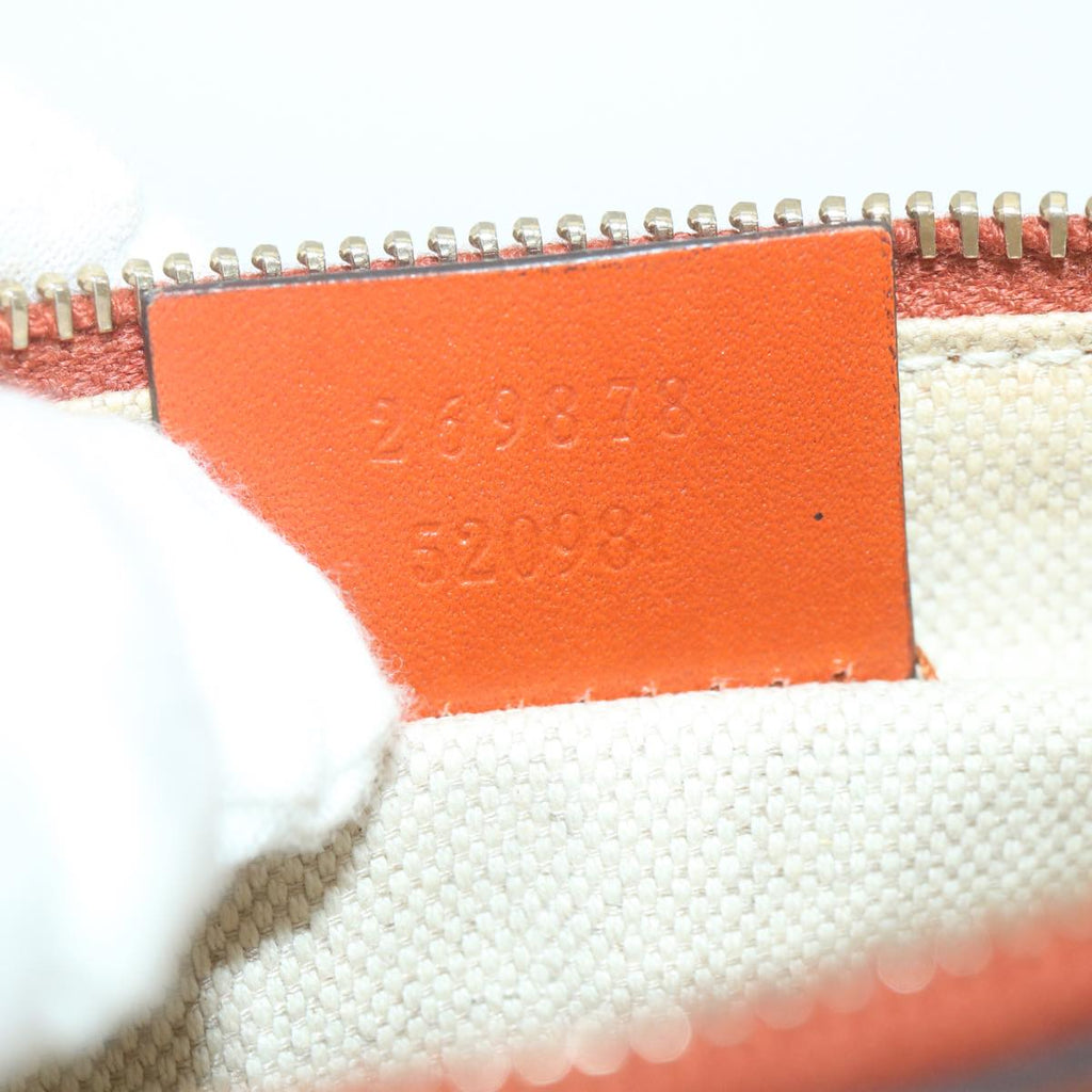 GUCCI Diamante Tote Bag Canvas Beige 269878 ar10867