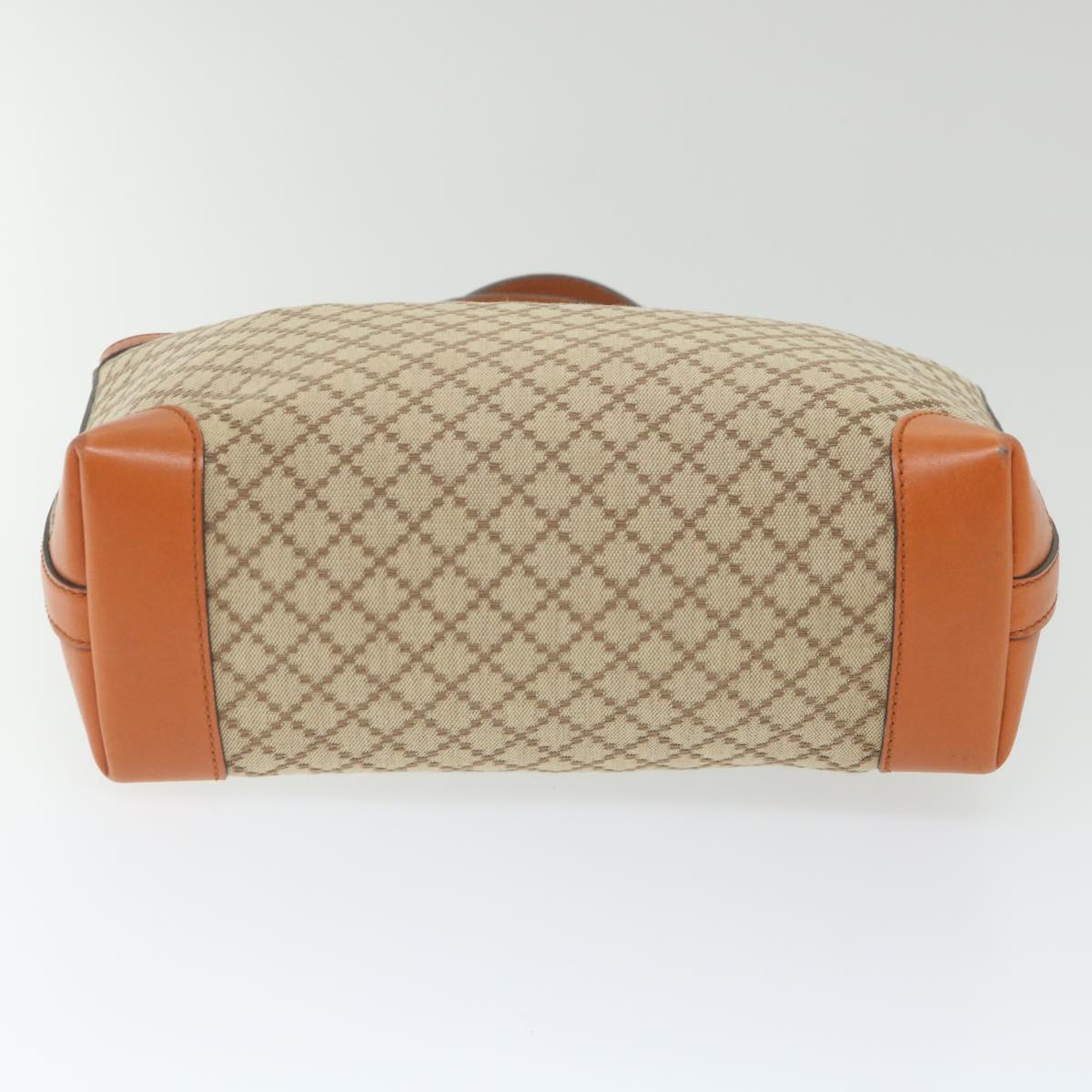 GUCCI Diamante Tote Bag Canvas Beige 269878 ar10867