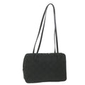 GUCCI GG Canvas Shoulder Bag Black 001 2058 ar10869
