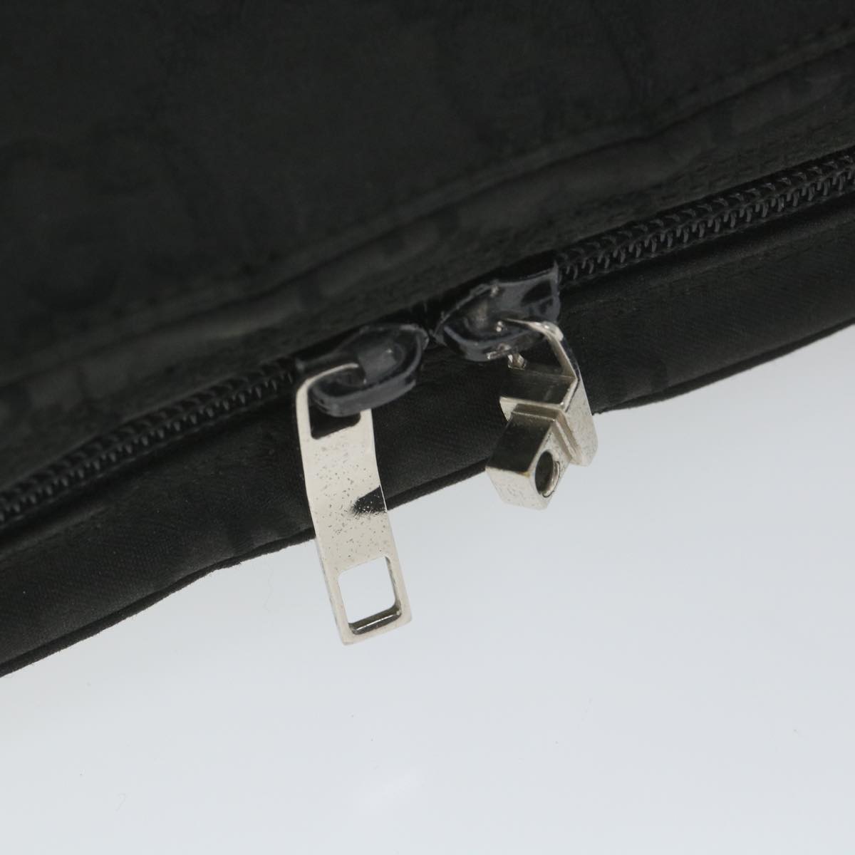 GUCCI GG Canvas Shoulder Bag Black 001 2058 ar10869