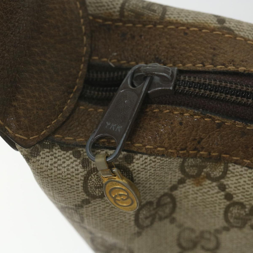 GUCCI GG Supreme Web Sherry Line Shoulder Bag Beige Red 001 3840 5 ar10877