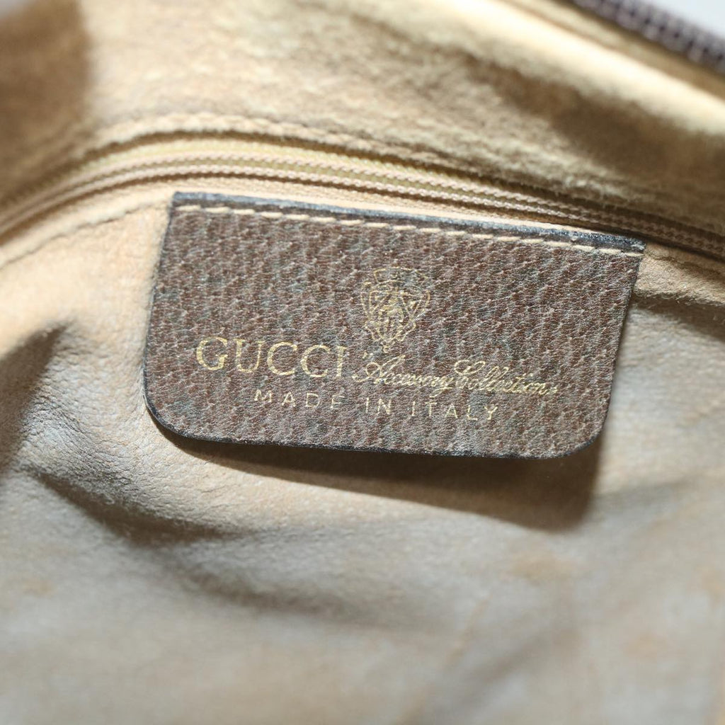 GUCCI GG Supreme Web Sherry Line Shoulder Bag Beige Red 001 3840 5 ar10877