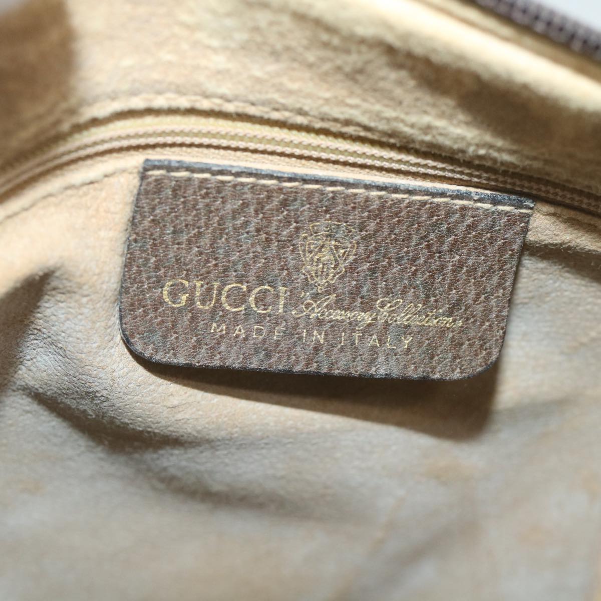 GUCCI GG Supreme Web Sherry Line Shoulder Bag Beige Red 001 3840 5 ar10877