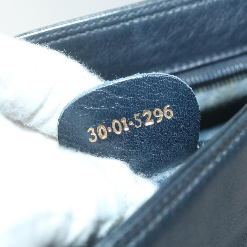 GUCCI Micro GG Canvas Shoulder Bag Navy Red ar10882