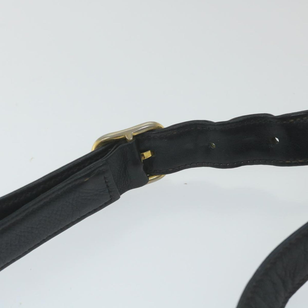 GUCCI Micro GG Canvas Shoulder Bag Navy Red ar10882