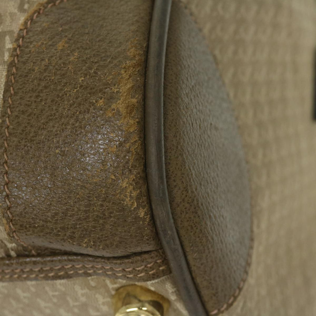GUCCI Boston Bag Canvas Beige 012 123 3604 ar10892