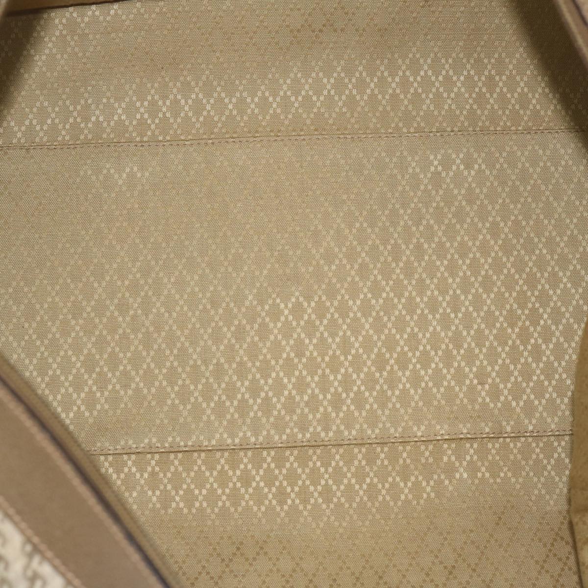 GUCCI Boston Bag Canvas Beige 012 123 3604 ar10892