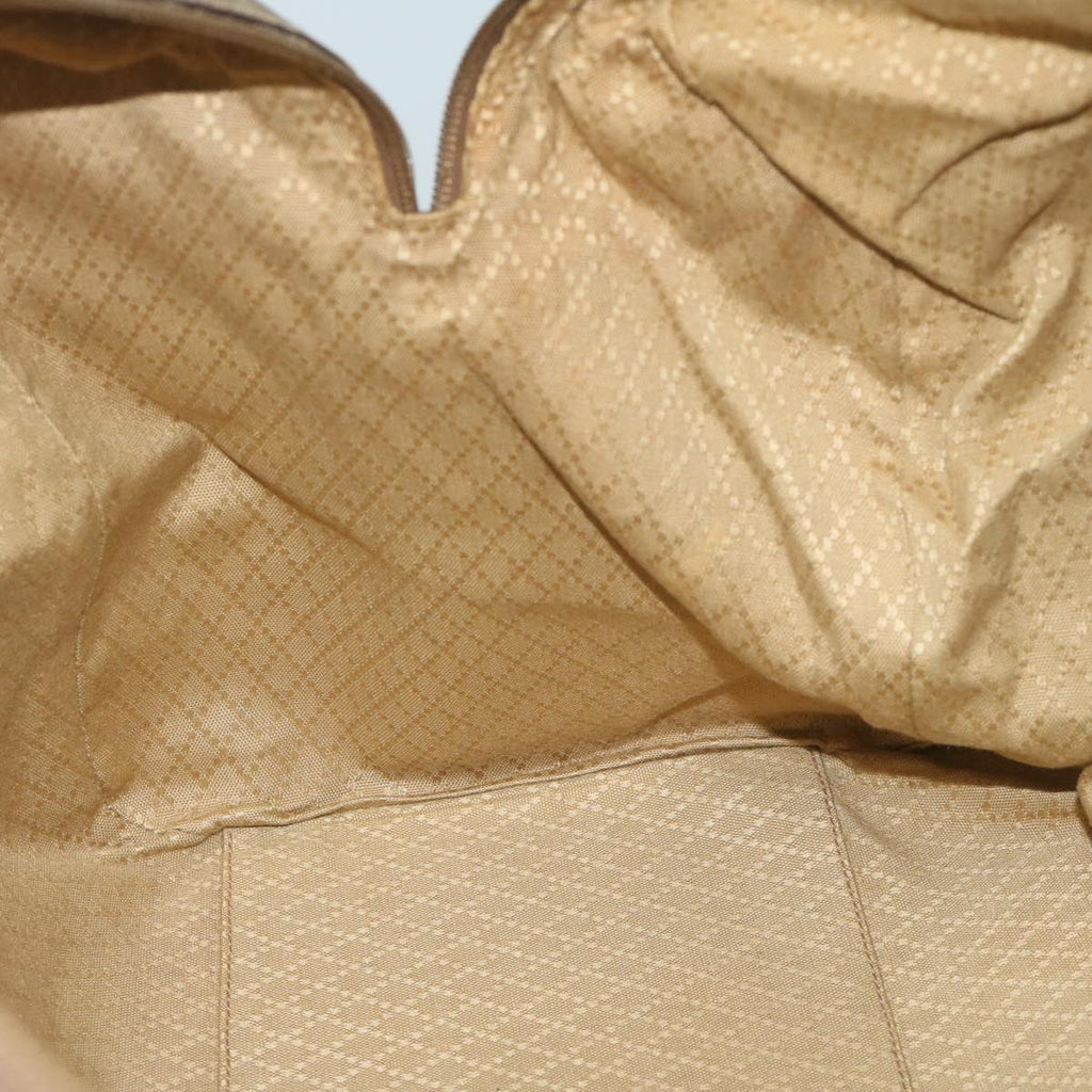 GUCCI Boston Bag Canvas Beige 012 123 3604 ar10892