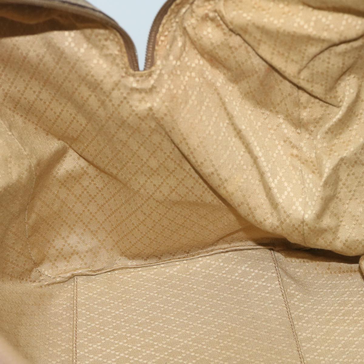 GUCCI Boston Bag Canvas Beige 012 123 3604 ar10892