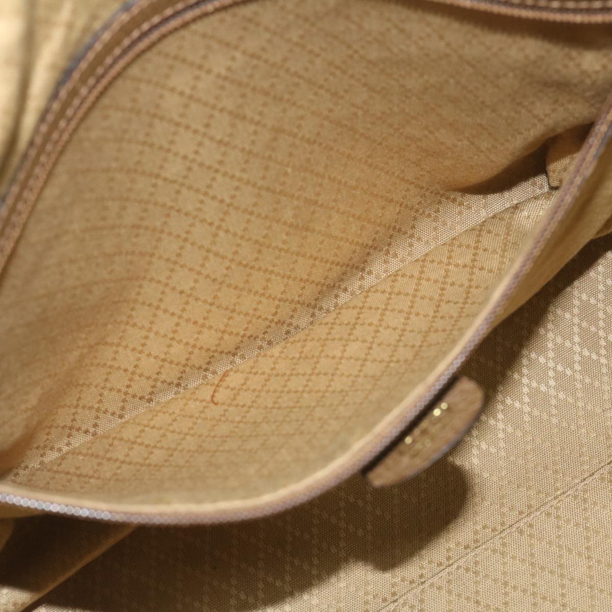 GUCCI Boston Bag Canvas Beige 012 123 3604 ar10892