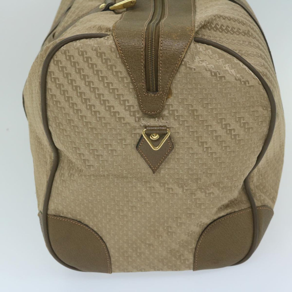 GUCCI Boston Bag Canvas Beige 012 123 3604 ar10892