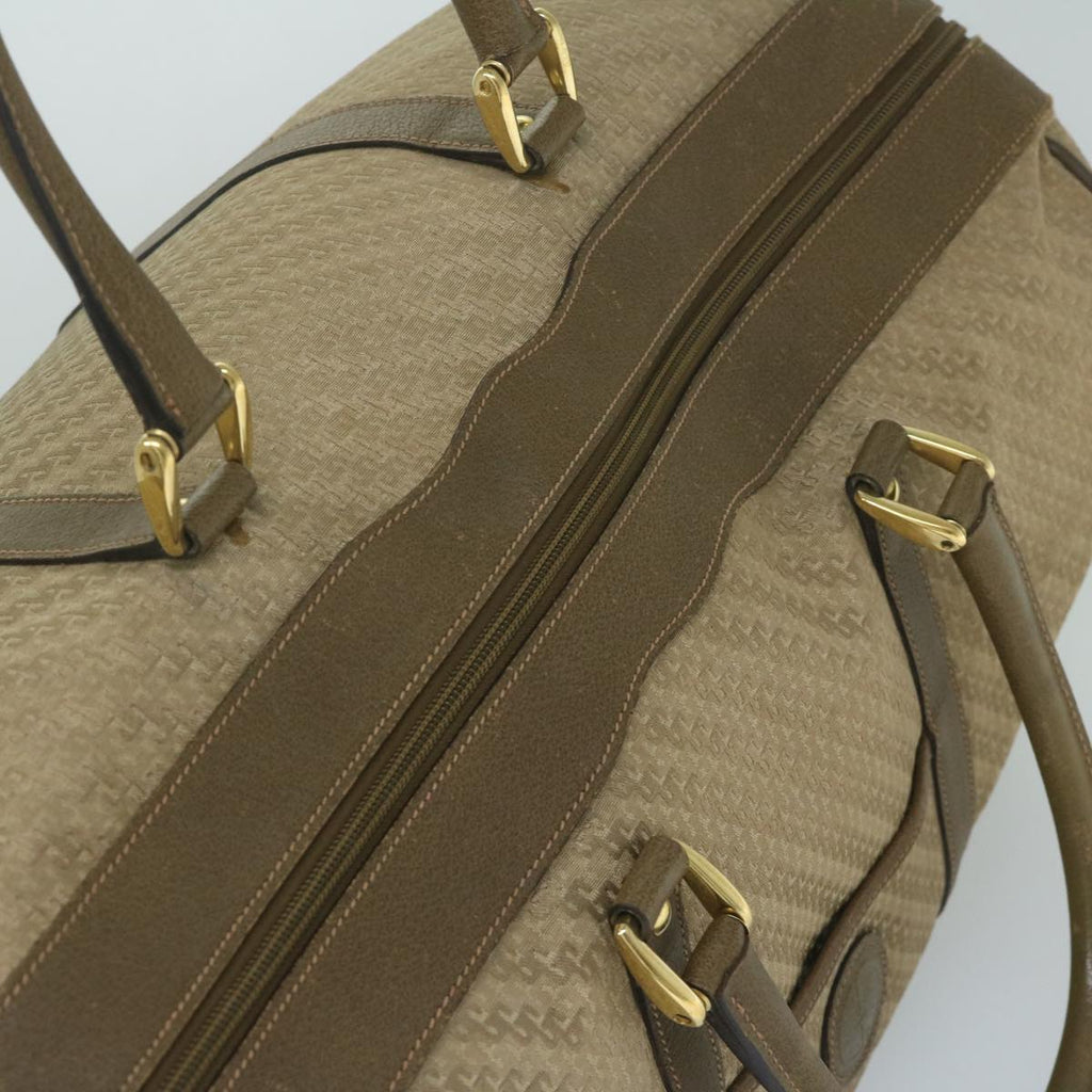 GUCCI Boston Bag Canvas Beige 012 123 3604 ar10892