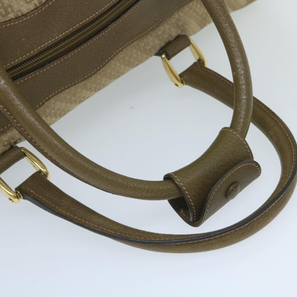 GUCCI Boston Bag Canvas Beige 012 123 3604 ar10892