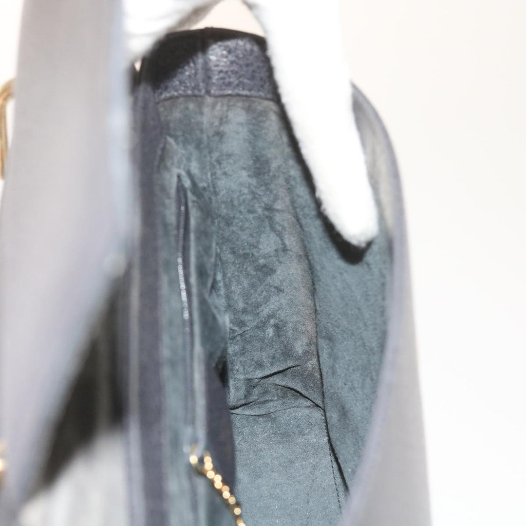 GUCCI Bamboo Hand Bag Leather Gray 001 3444 1887 ar10952B