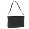 GUCCI Shoulder Bag Leather Black ar11004