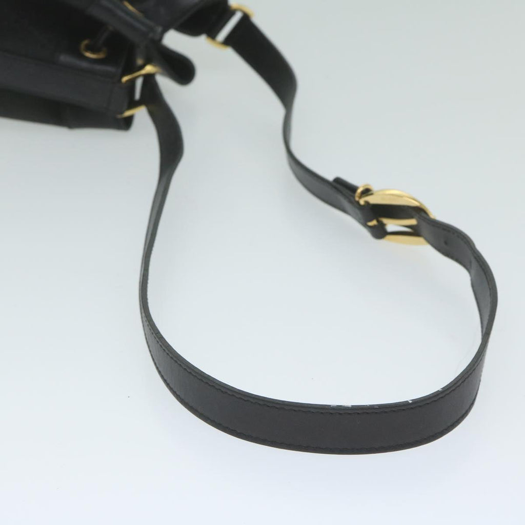 GUCCI GG Canvas Shoulder Bag Black 001 2854 1627 ar11015