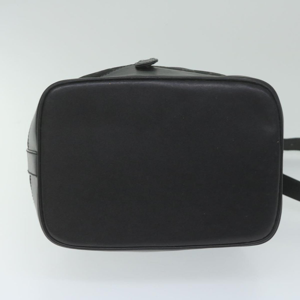 GUCCI GG Canvas Shoulder Bag Black 001 2854 1627 ar11015