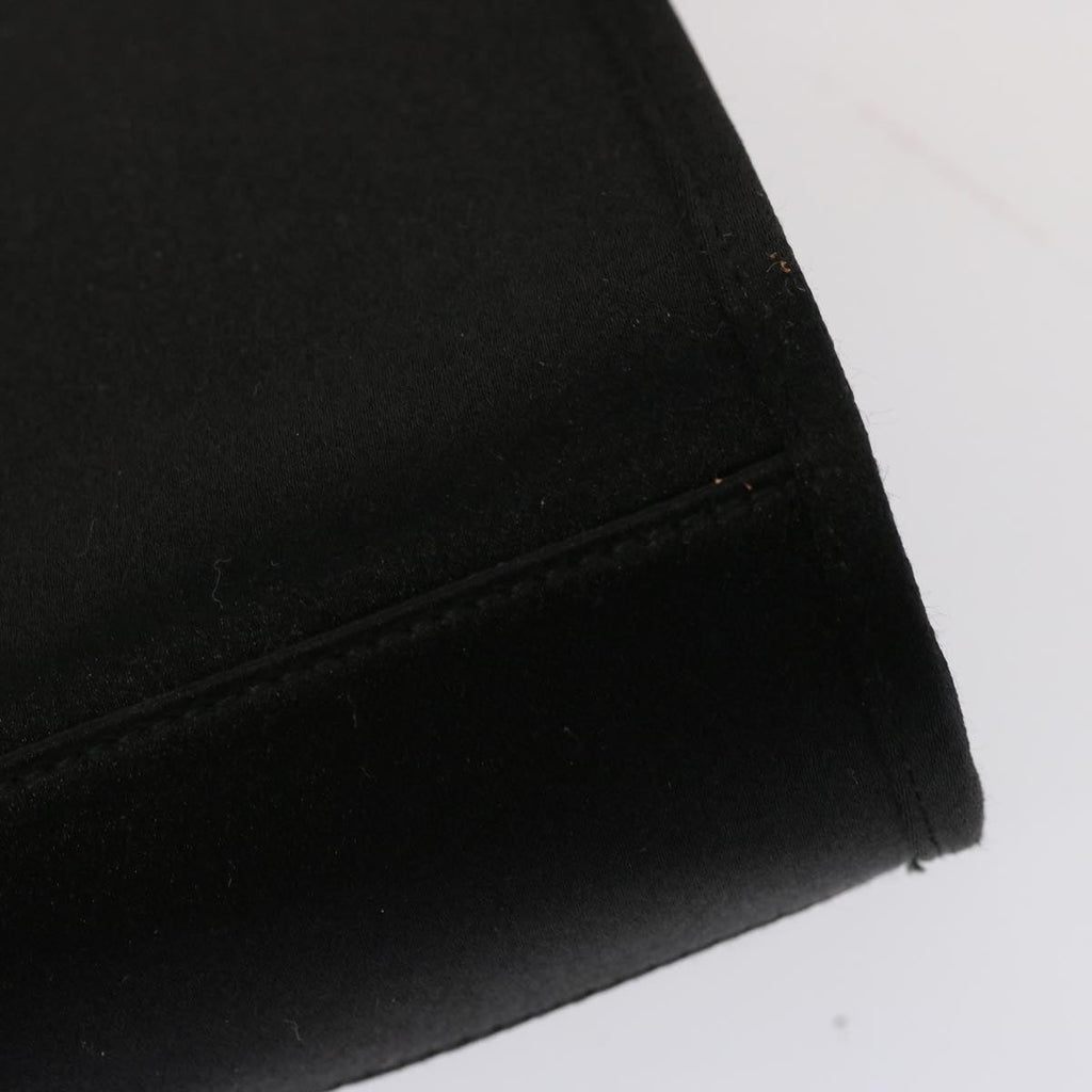 GUCCI Jackie Hand Bag Satin Black 005 0788 00926 ar11686
