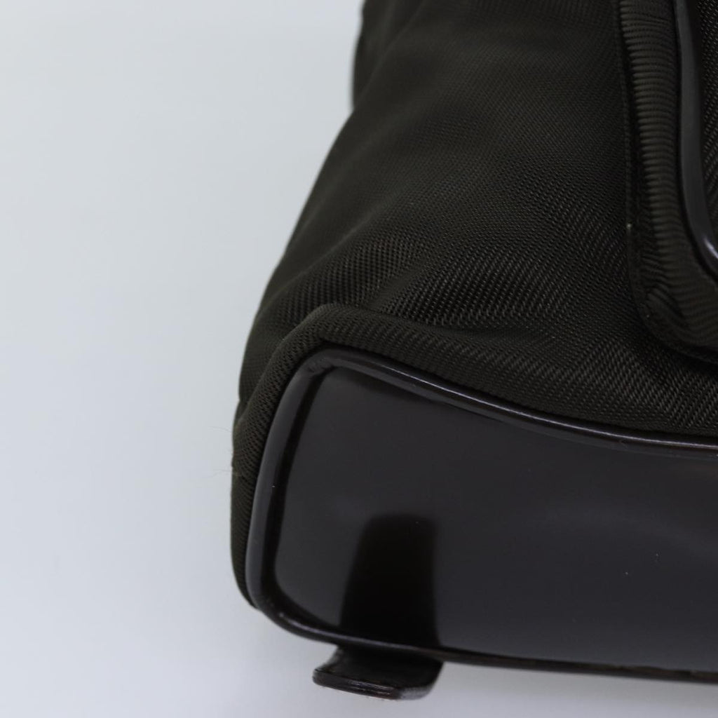 GUCCI Bamboo Backpack Nylon Brown 003 1998 0030 ar11716