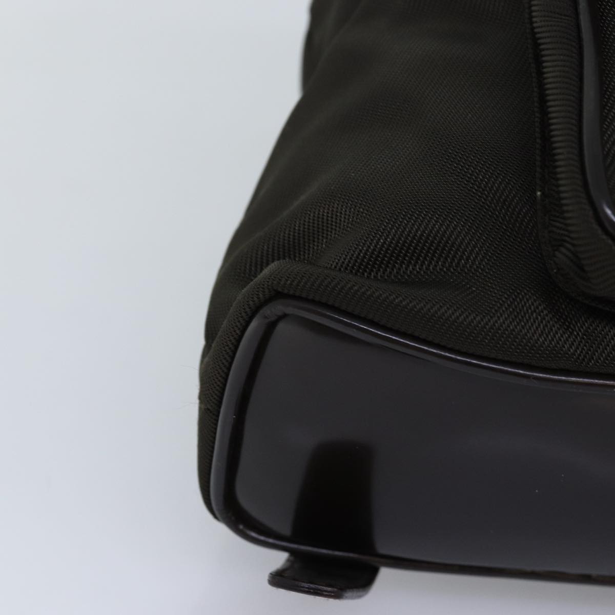 GUCCI Bamboo Backpack Nylon Brown 003 1998 0030 ar11716