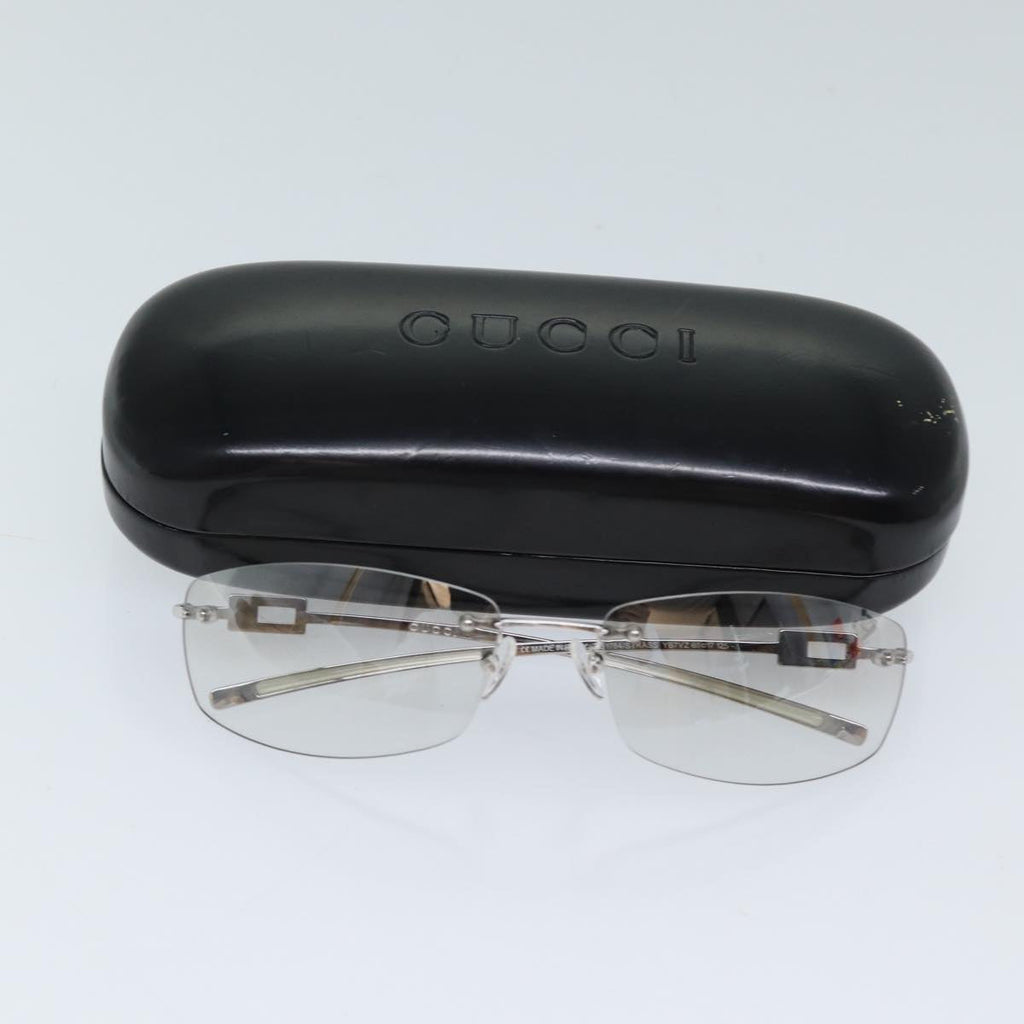 GUCCI Sunglasses Silver ar11760