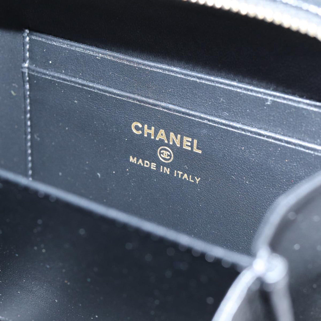 CHANEL Chain CC Figly Mini Bag Caviar Skin Black A84452 CC ar11762A